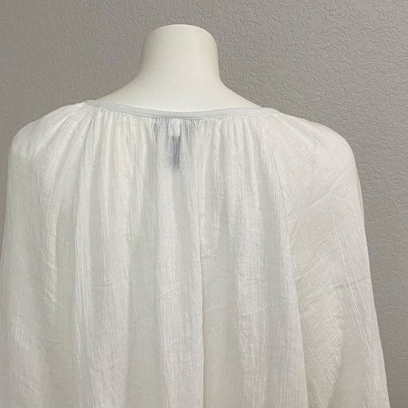 Catherine’s Boho Lace Shirt - Picture 6 of 8